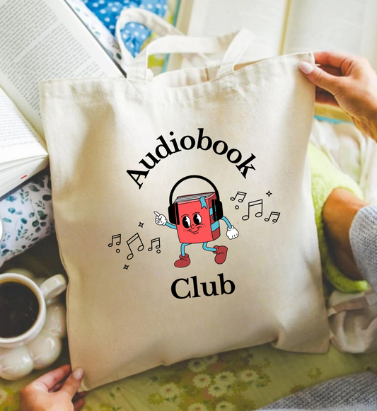 Audiobook Club Tote Bag