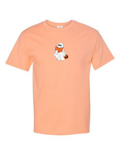 Bookish Ghost Halloween T-Shirt