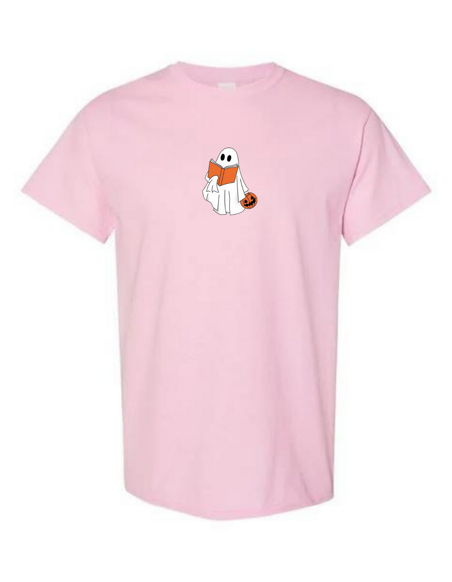 Bookish Ghost Halloween T-Shirt