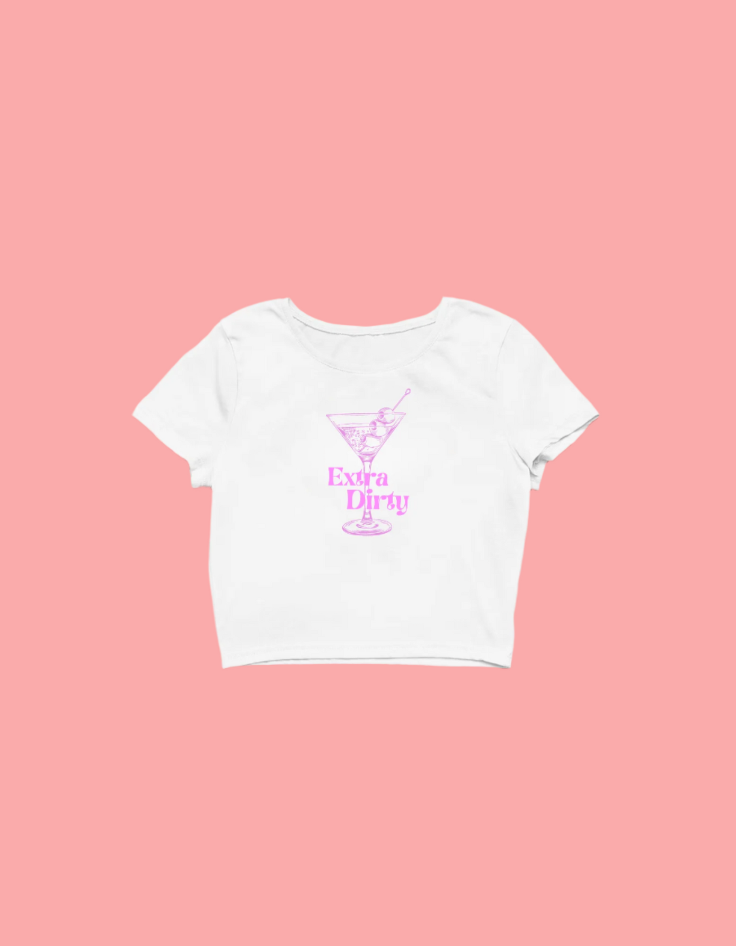 Extra Dirty Martini Baby Tee