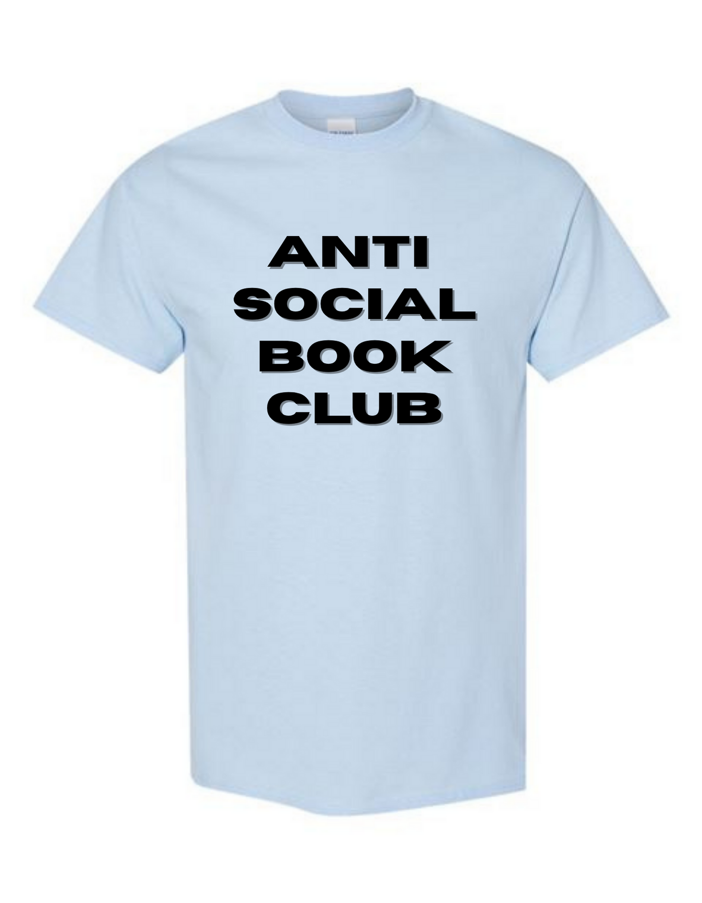 Anti Social Book Club Tee