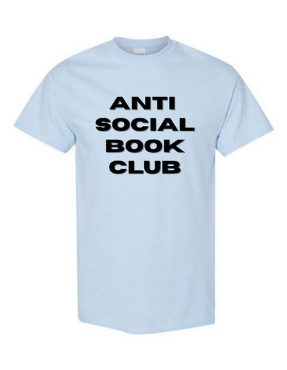 Anti Social Book Club Tee