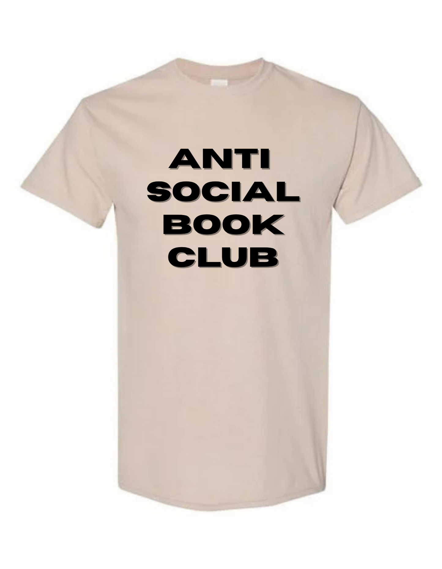 Anti Social Book Club Tee