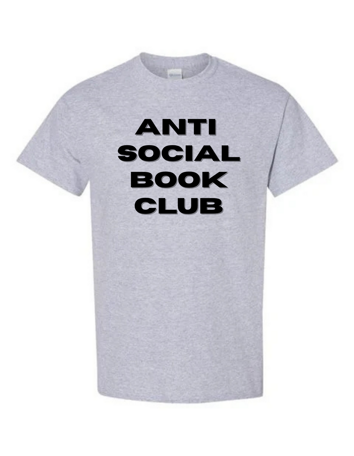 Anti Social Book Club Tee