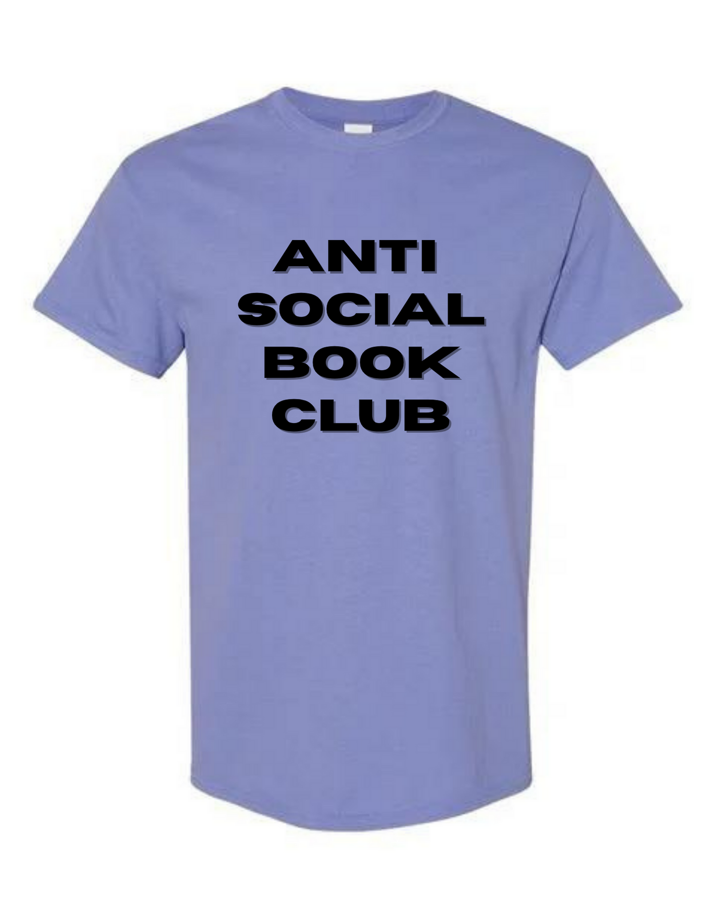 Anti Social Book Club Tee