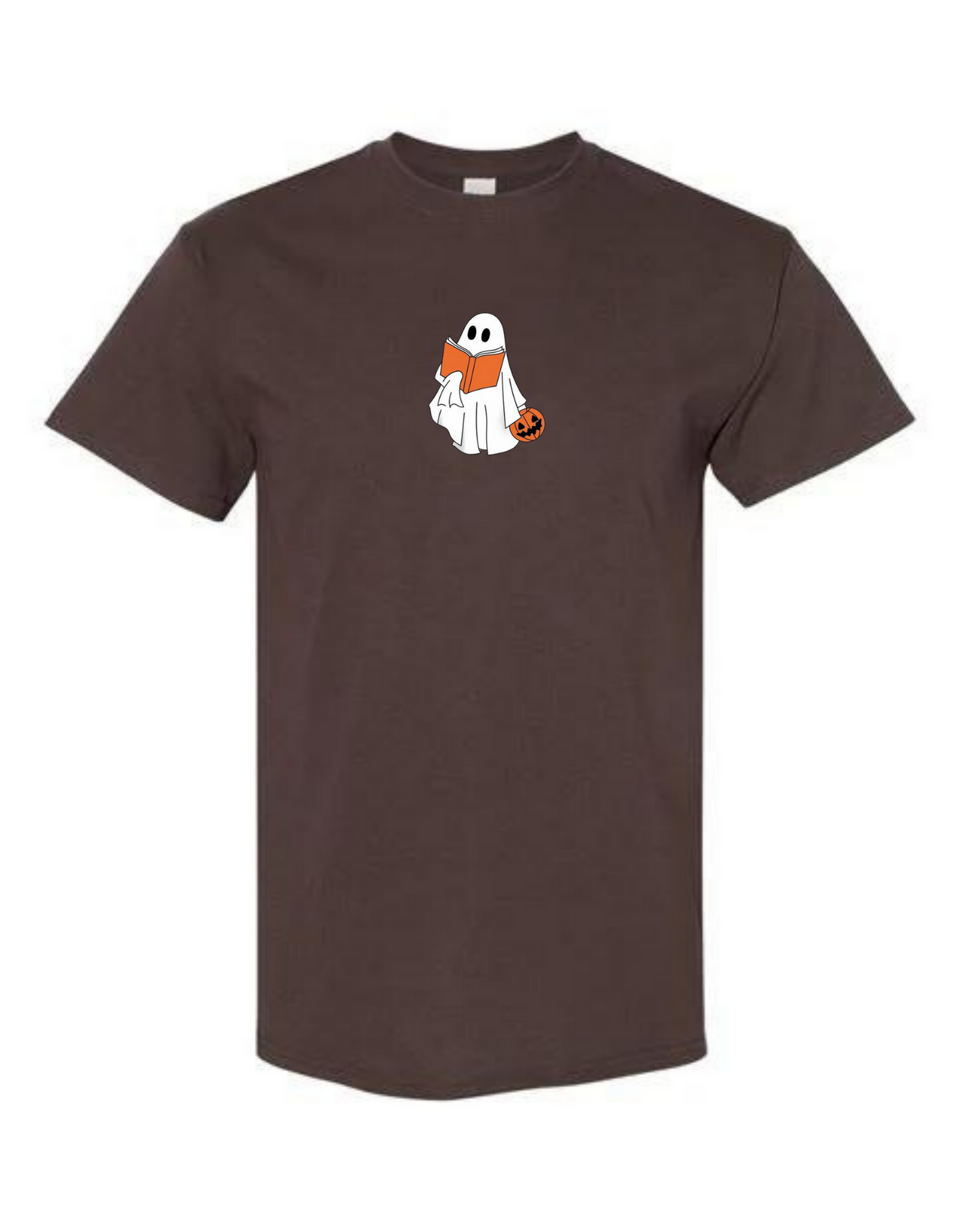 Bookish Ghost Halloween T-Shirt