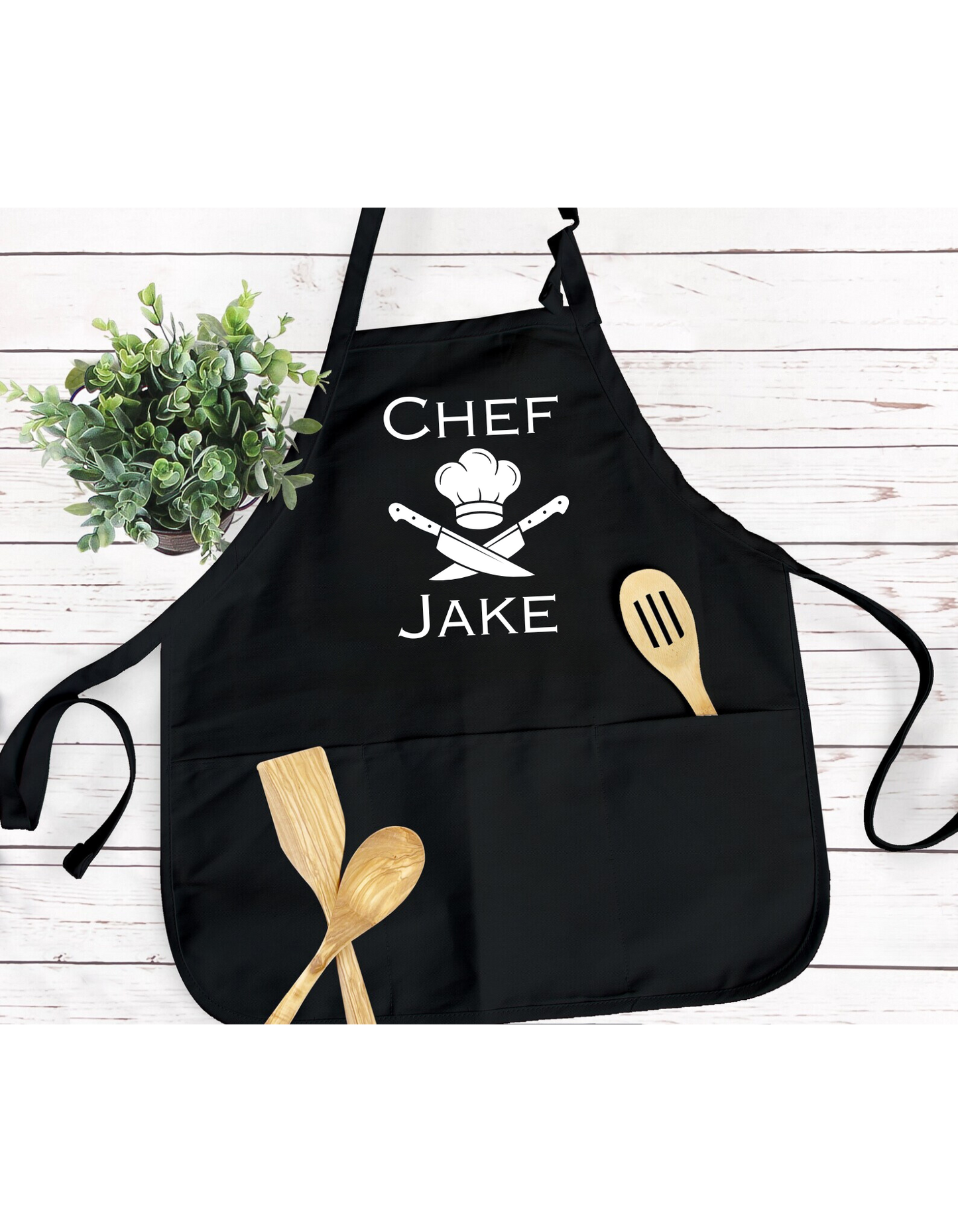 Custom Name Chef Apron