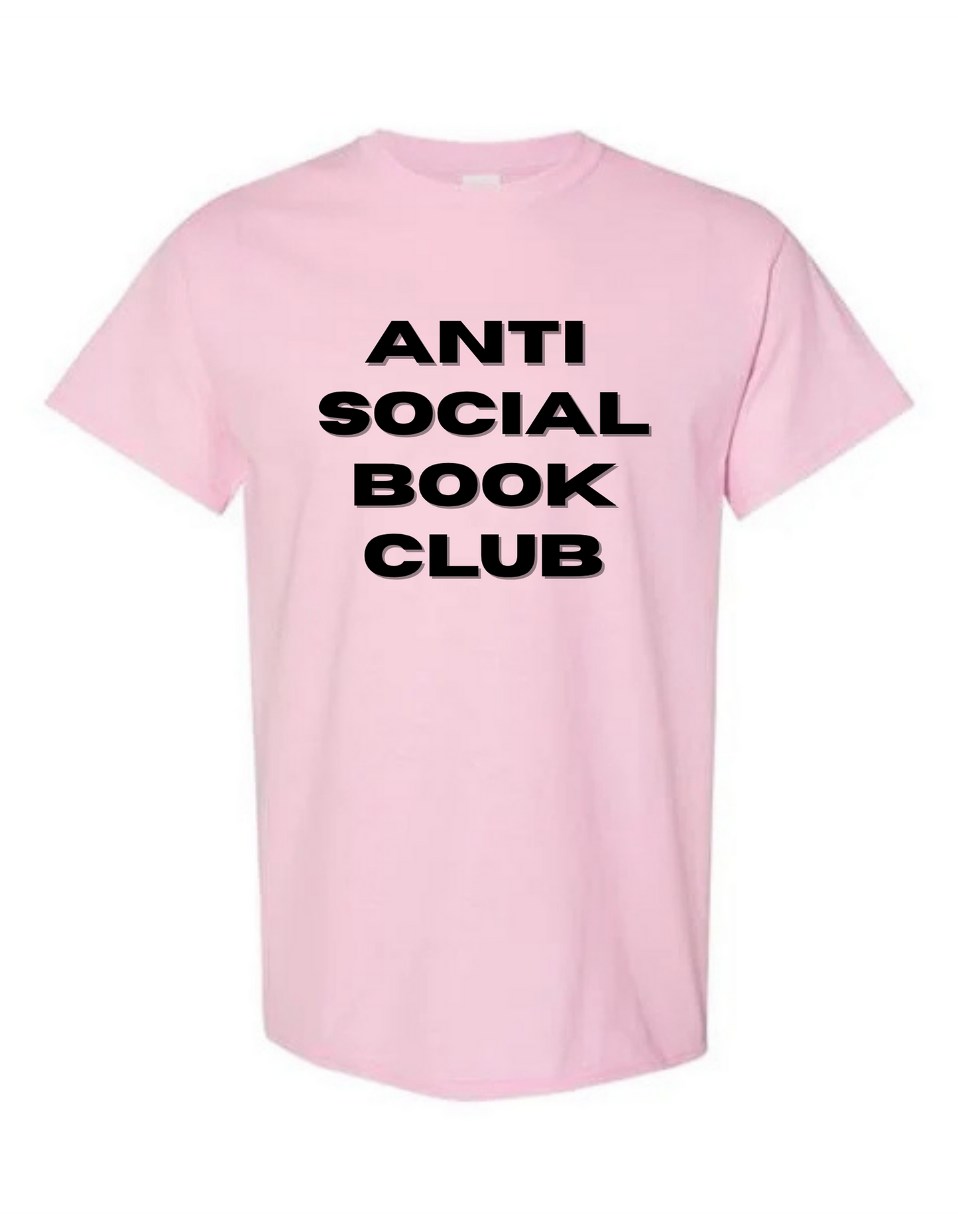 Anti Social Book Club Tee