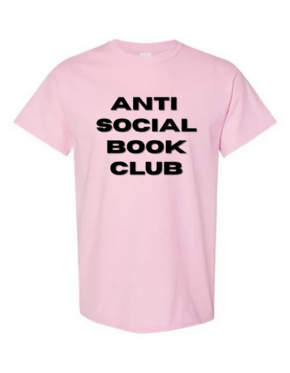 Anti Social Book Club Tee