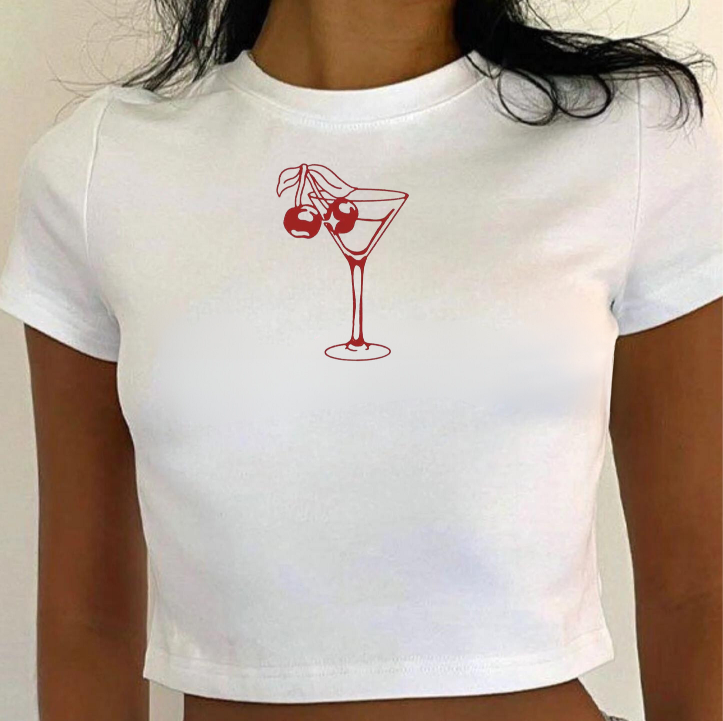 Martini Baby Tee