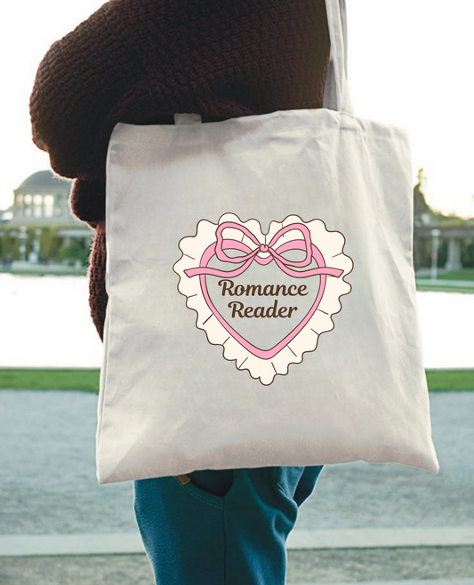 Romance Reader Tote Bag