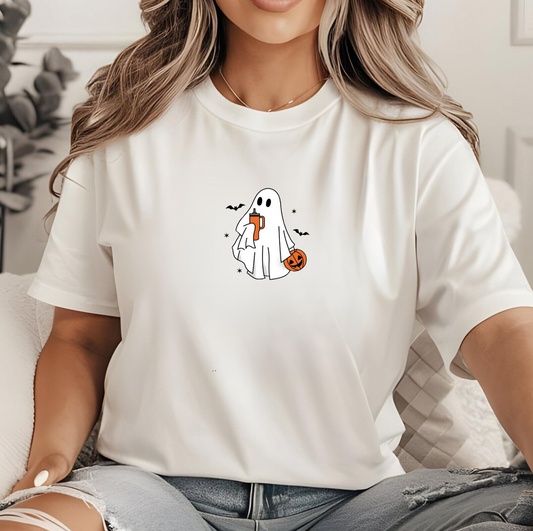 Trendy Ghost Halloween T-Shirt