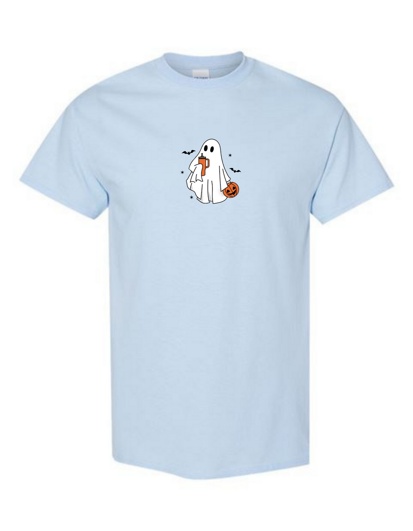 Trendy Ghost Halloween T-Shirt