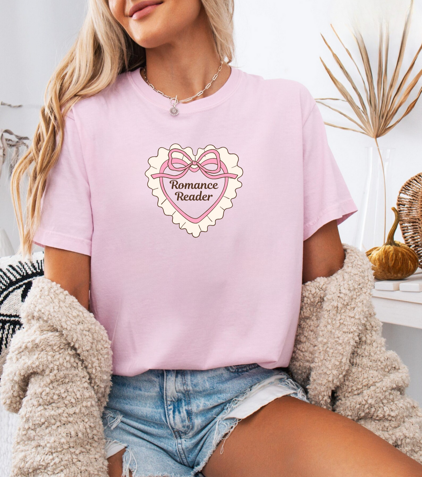 Romance Reader Tee