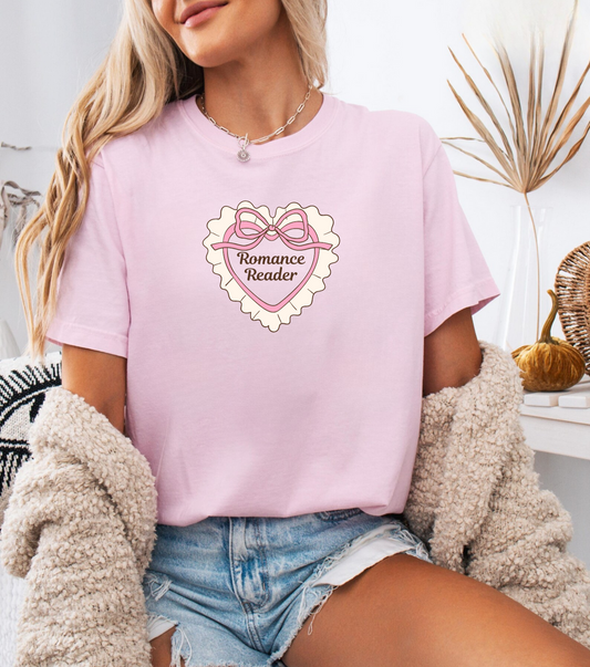 Romance Reader Tee