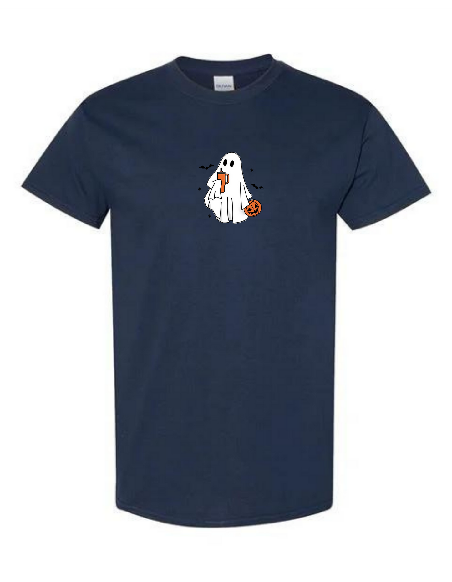 Trendy Ghost Halloween T-Shirt