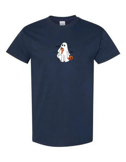 Trendy Ghost Halloween T-Shirt
