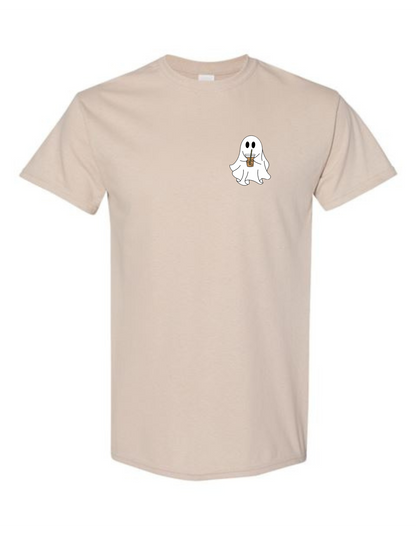 Ghost Coffee Shirt