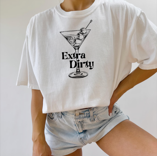 Extra Dirty Martini T-Shirt