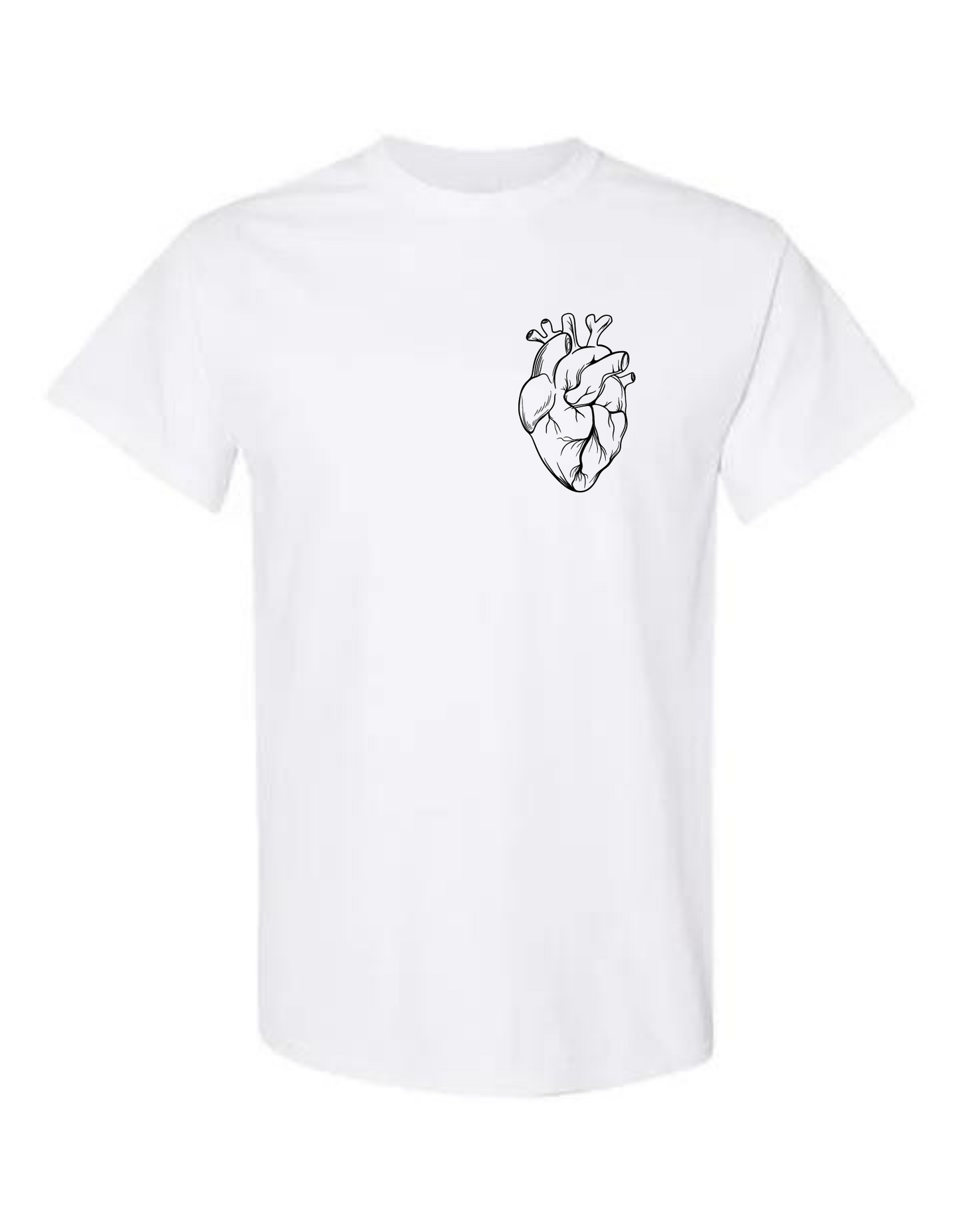 Anatomical Heart T-Shirt