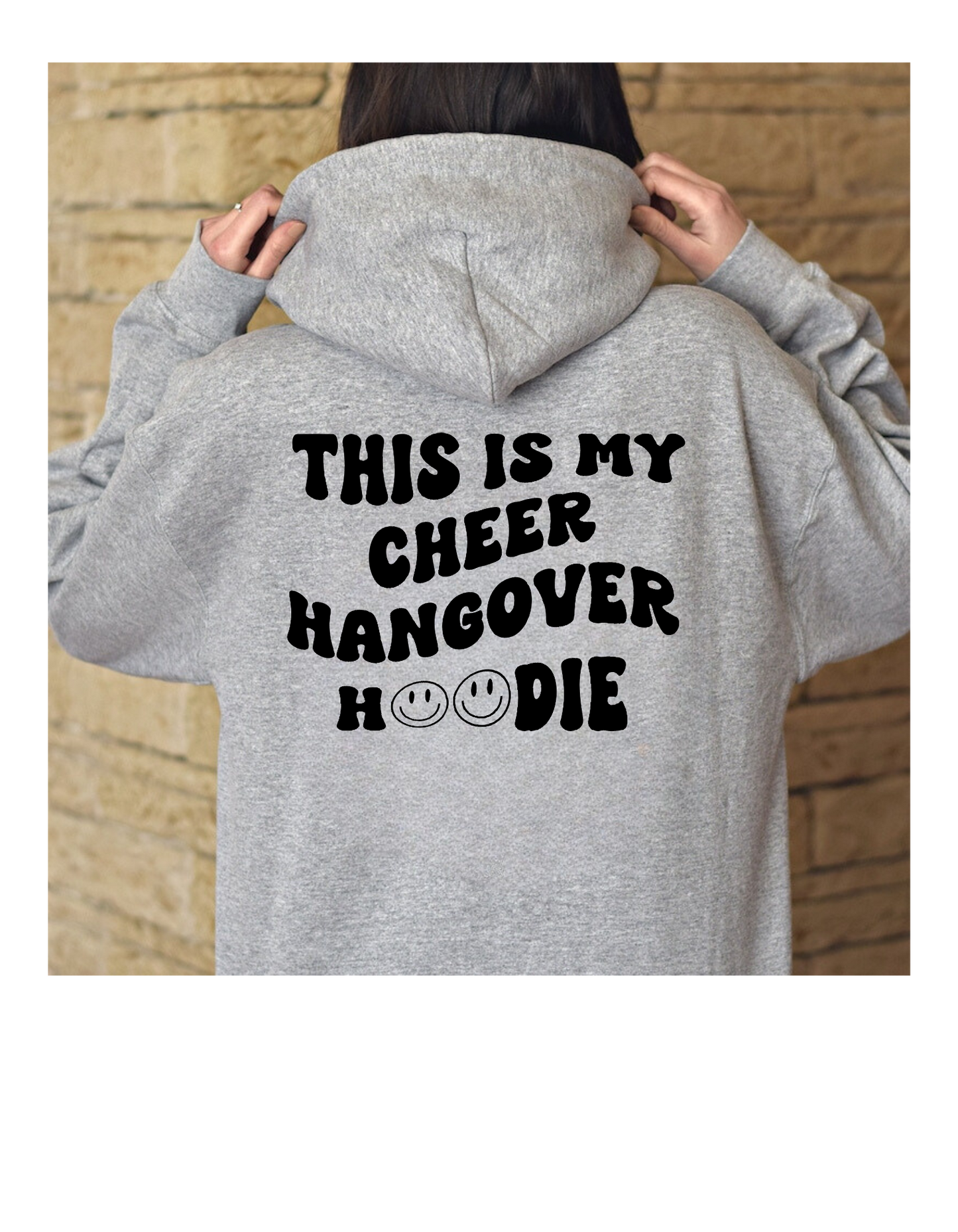 This is My Cheer Hangover Hoodie