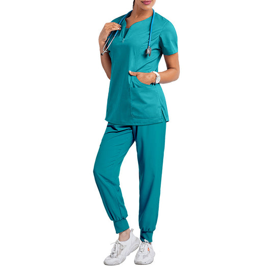 New Medical Scrubs Uniform Nurses Wear Wholesale Scrubs Suit