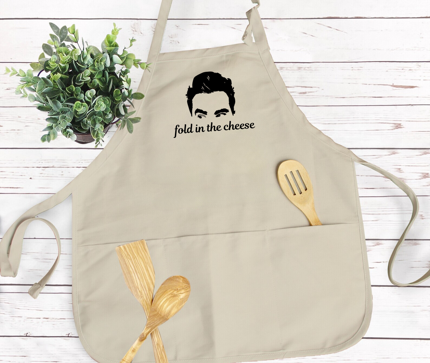 Fold in the Cheese Schitt’s Creek Apron