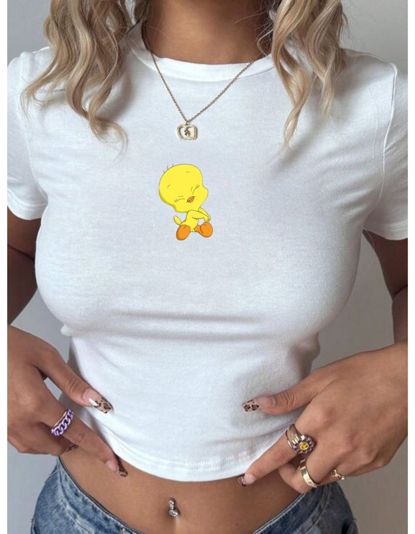 Tweety Bird Baby Tee