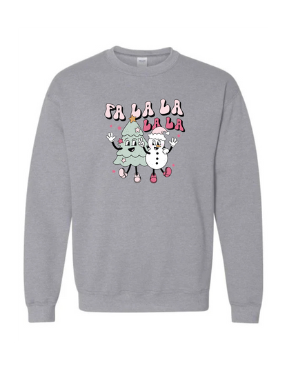 Fa La La  Christmas Sweatshirt