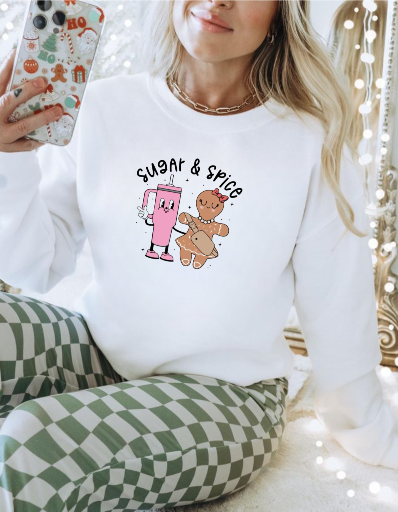 Sugar & Spice Christmas Crewneck