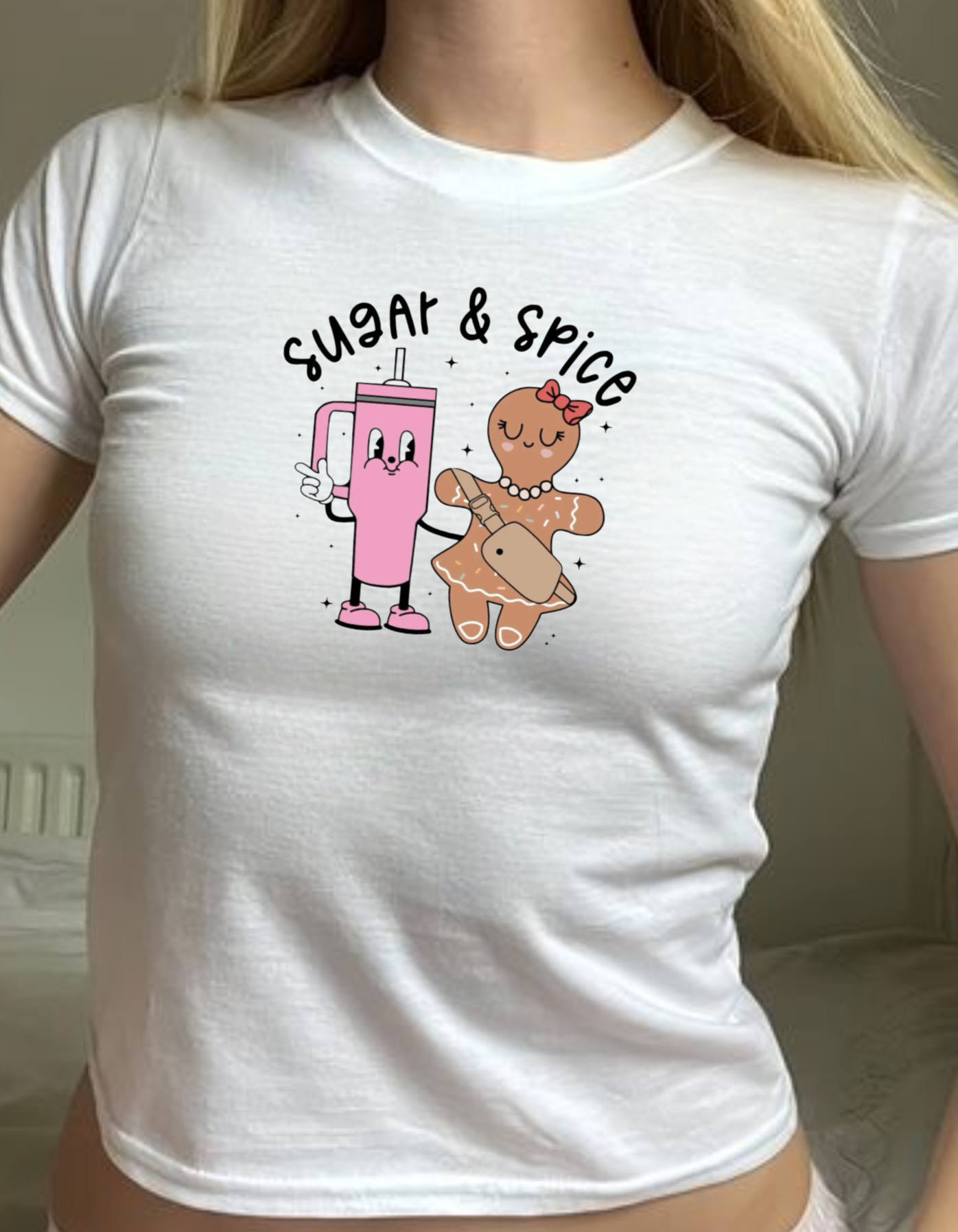 Sugar & Spice Baby Tee