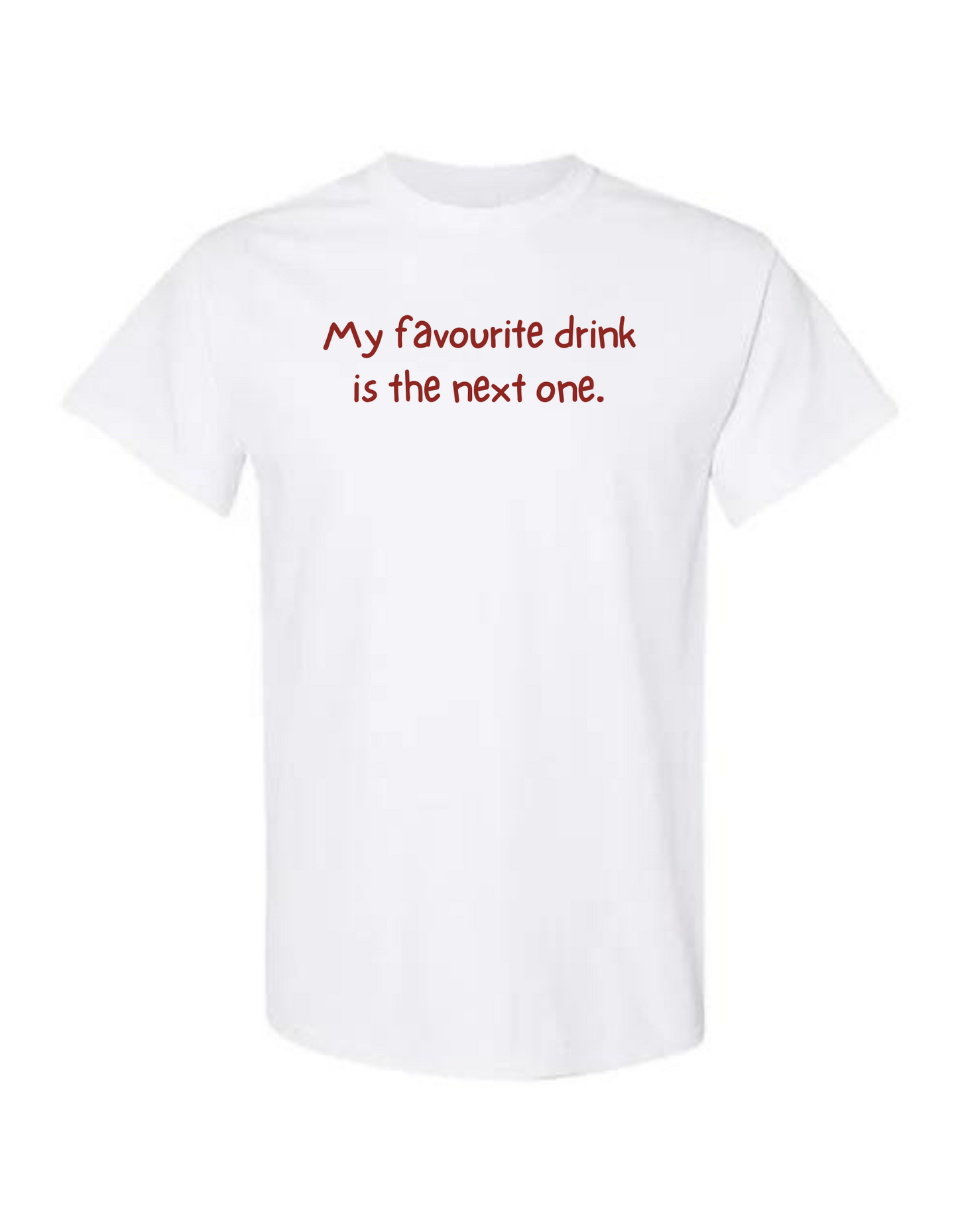 Favourite Drink T Shirt