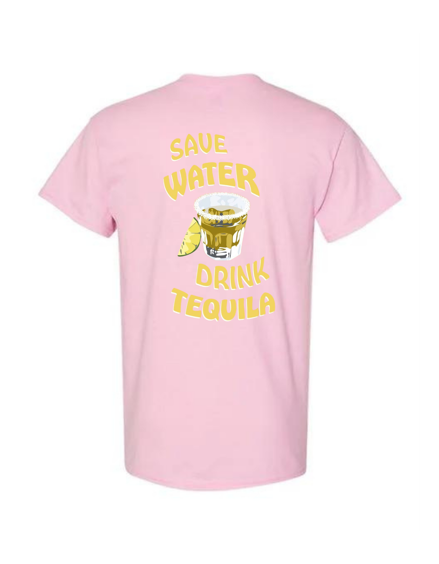 Save Water Drink Tequila T-Shirt