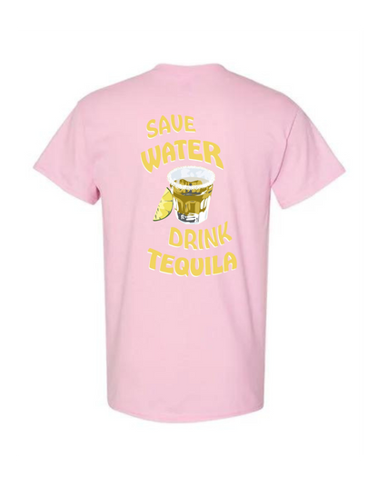 Save Water Drink Tequila T-Shirt