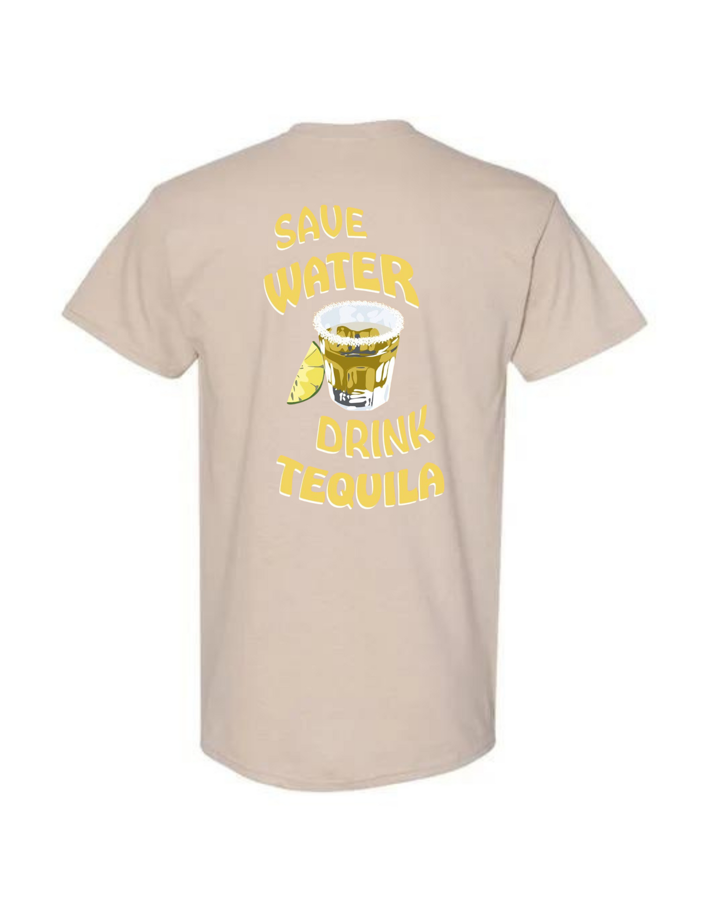 Save Water Drink Tequila T-Shirt