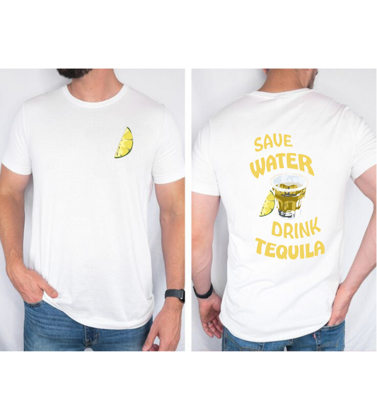 Save Water Drink Tequila T-Shirt