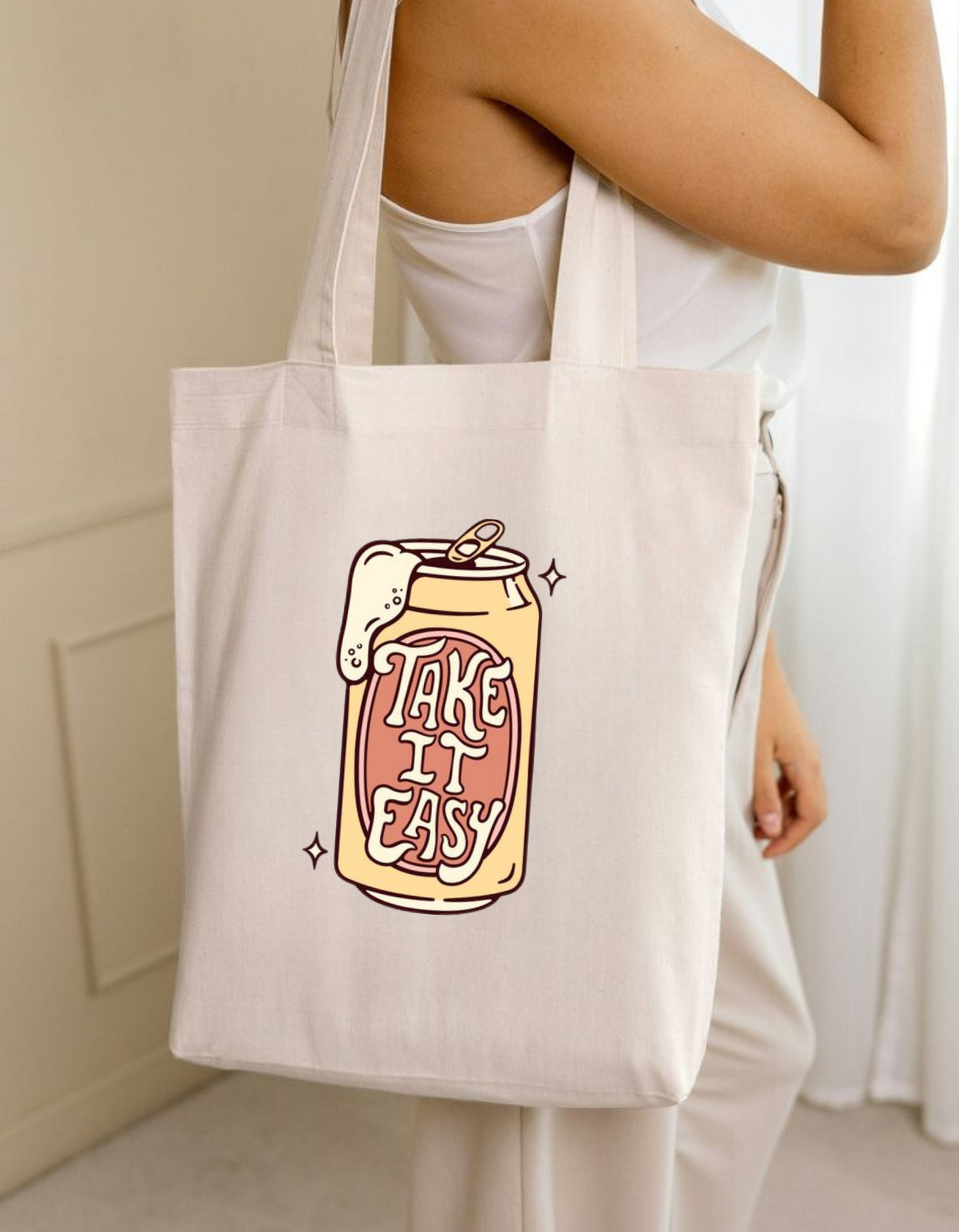 Take It Easy Tote Bag