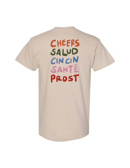 Cheers T shirt