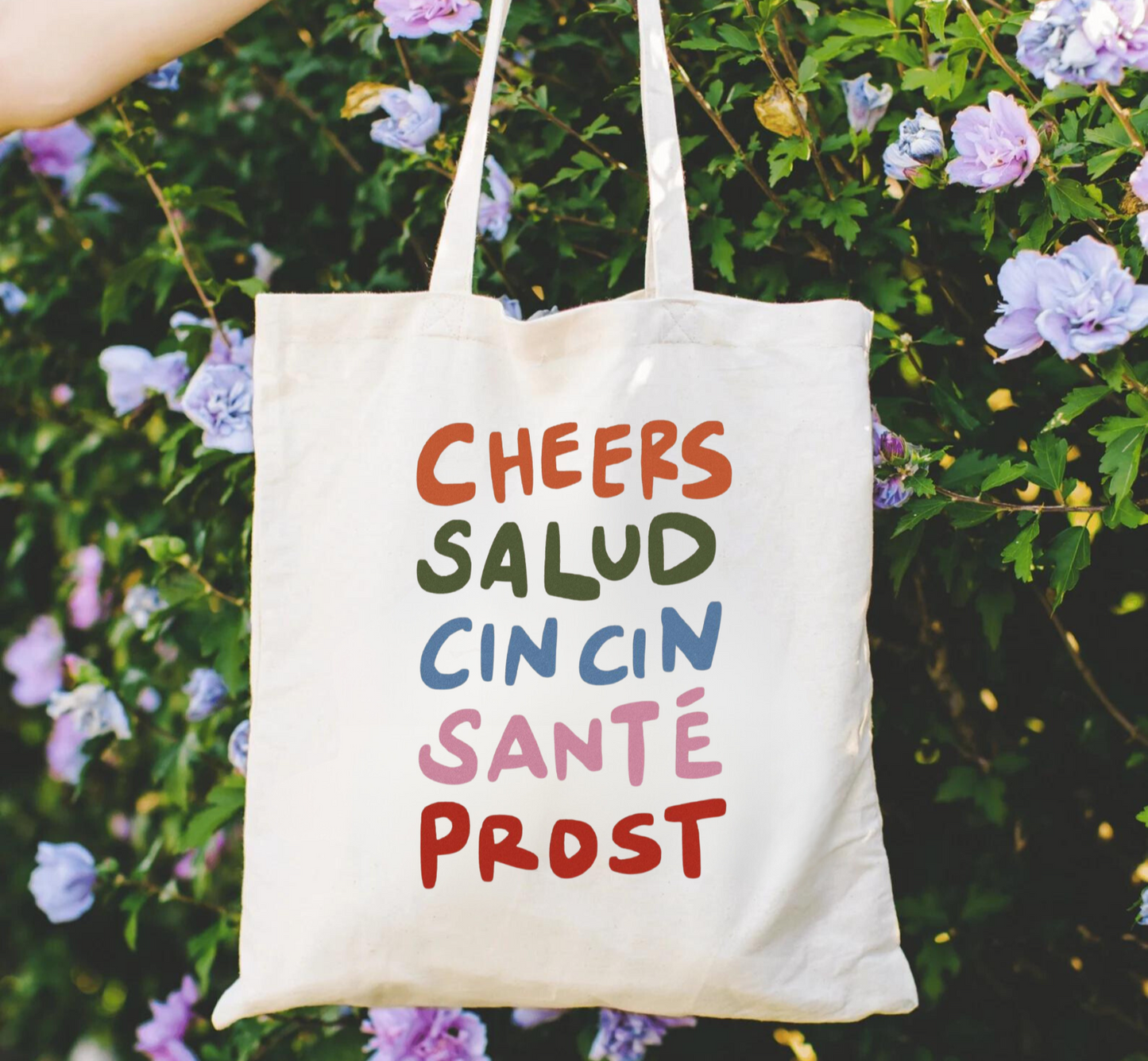 Cheers Tote Bag