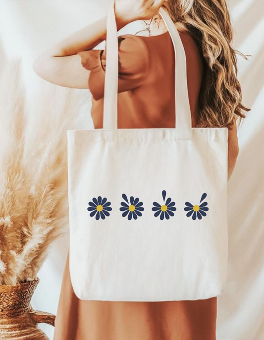 Floral Tote Bag