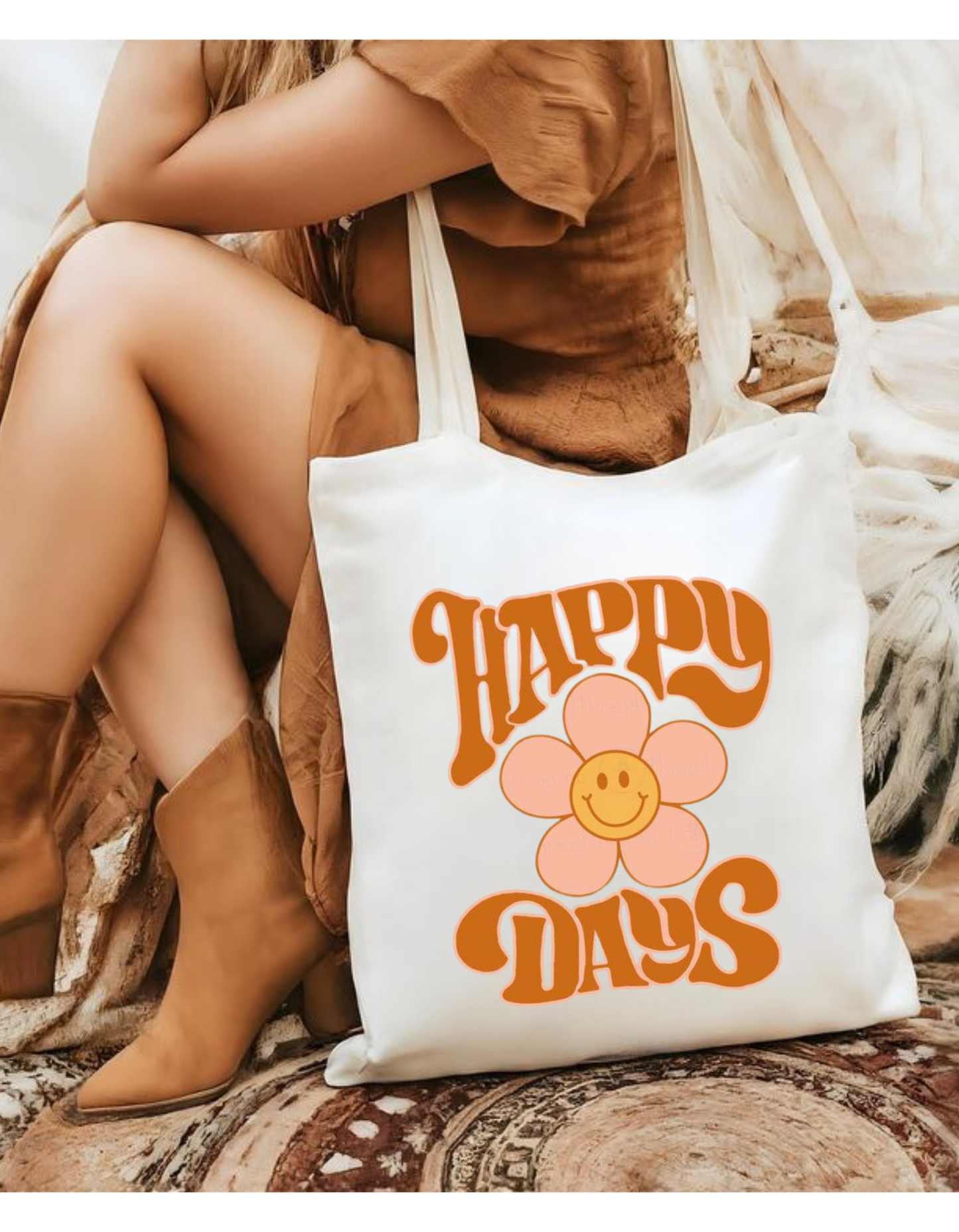 Happy Days Tote Bag