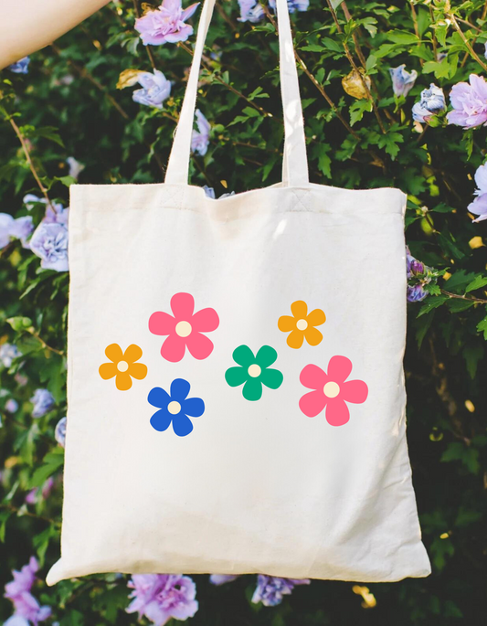 Flower Tote Bag