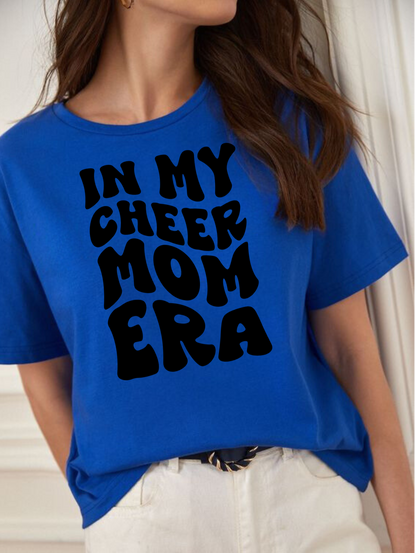 In My Cheer Mom Era T-Shirt