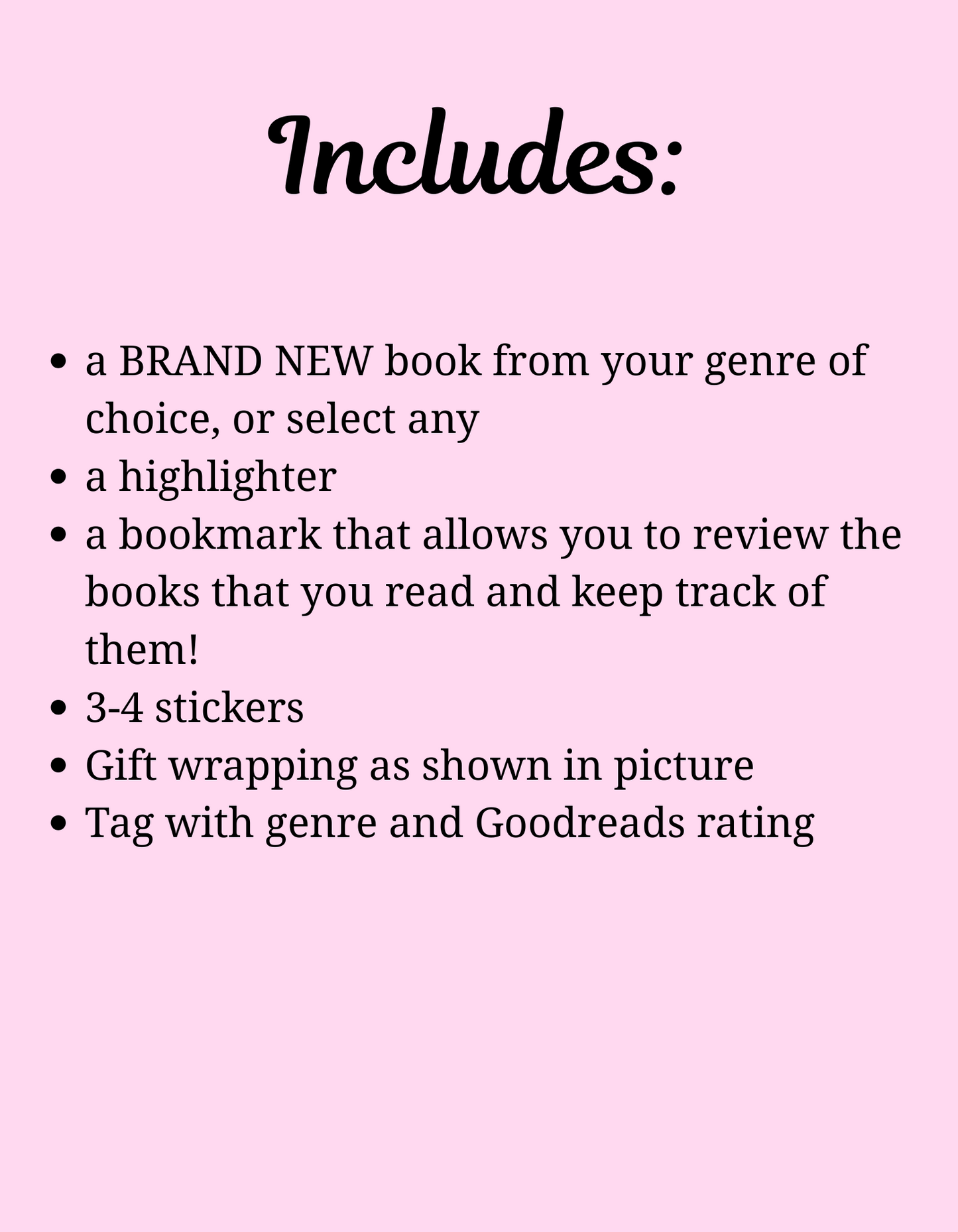 Blind Date with a Book