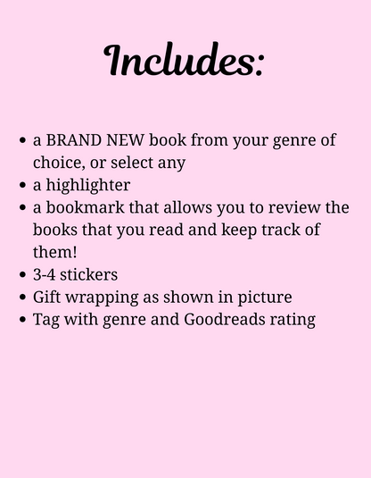 Blind Date with a Book