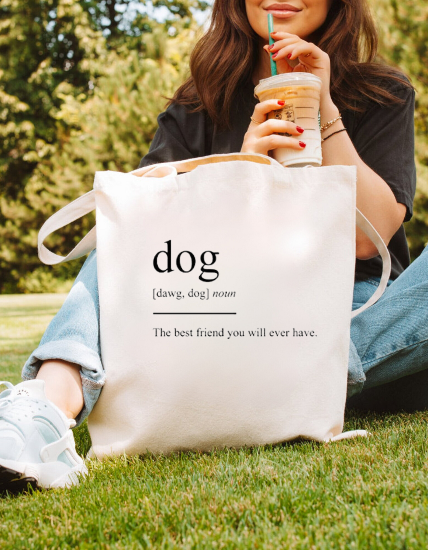 Dog Tote Bag