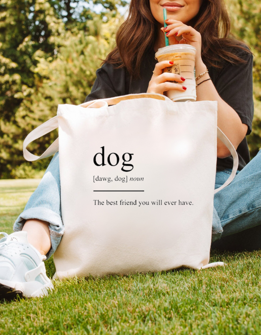 Dog Tote Bag