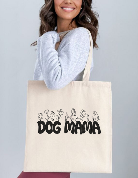 Dog Mama Tote Bag