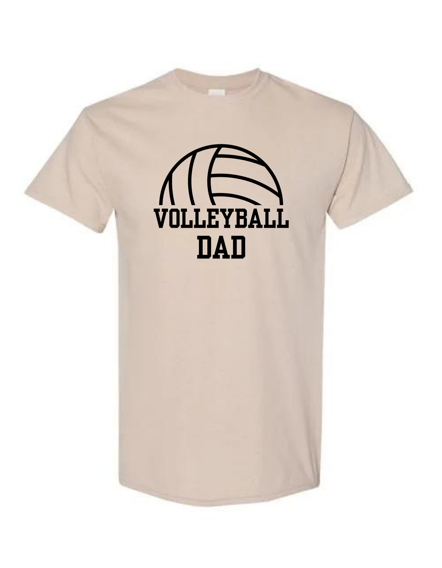 Volleyball Dad T-Shirt