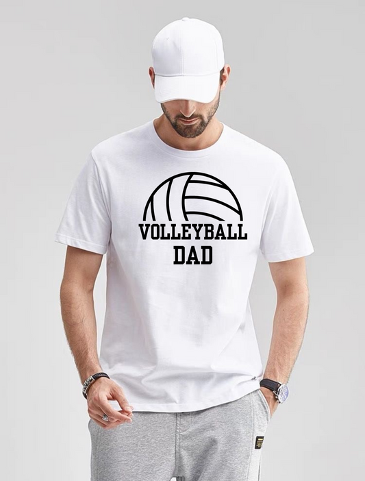 Volleyball Dad T-Shirt